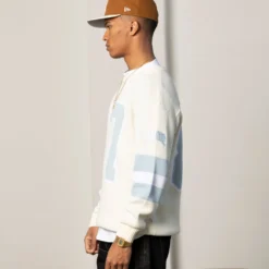 Carré Grid Iron Knitted Sweater Off White 18 Carré Grid Iron Knitted Sweater Off White -Nuvora Fit Sales 02045200 YO007 mens 0007 scaled