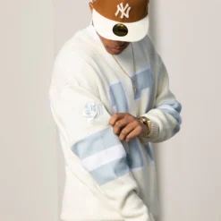 Carré Grid Iron Knitted Sweater Off White 20 Carré Grid Iron Knitted Sweater Off White -Nuvora Fit Sales 02045200 YO007 mens 0009 scaled