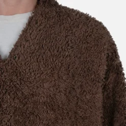 MNML Sherpa Pullover Brown -Nuvora Fit Sales 02045288 YB354 mens 0050