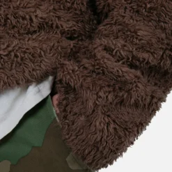 MNML Sherpa Pullover Brown -Nuvora Fit Sales 02045288 YB354 mens 0060