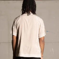 Saint Morta Erebos Short Sleeve Shirt Stone -Nuvora Fit Sales 02045382 YS400 mens 000040