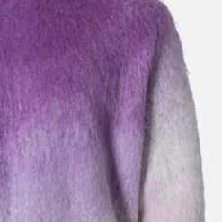MNML Brushed Gradient Sweater Purple -Nuvora Fit Sales 02045481 YP200 mens 00070