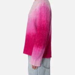 MNML Brushed Gradient Sweater Pink -Nuvora Fit Sales 02045482 YP001 mens 00030