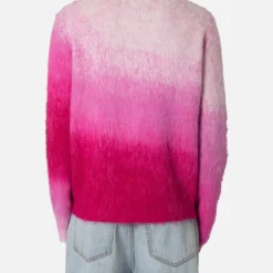 MNML Brushed Gradient Sweater Pink -Nuvora Fit Sales 02045482 YP001 mens 00040