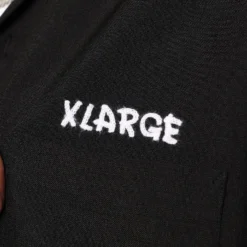 X-Large Drawing OG Open Collar T-Shirt Black 19 X-Large Drawing OG Open Collar T-Shirt Black -Nuvora Fit Sales 02045571 YB001 mens 0080