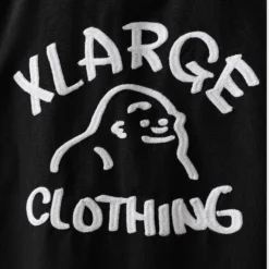 X-Large Drawing OG Open Collar T-Shirt Black 20 X-Large Drawing OG Open Collar T-Shirt Black -Nuvora Fit Sales 02045571 YB001 mens 0090