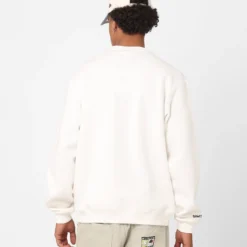 Mitchell & Ness Los Angeles Kings Wayne Gretzky Electric Crewneck Vintage White -Nuvora Fit Sales 02045650 YV003 mens 0040