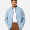 XXIII Classic Denim Shacket Denim Blue -Nuvora Fit Sales 02045749 YB747 mens 00010