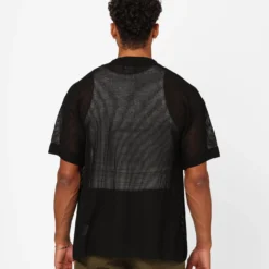 XXIII Ryda Button Up Shirt Black -Nuvora Fit Sales 02045884 YB001 mens 0040