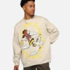 Goat Crew Protect Your Energy Crewneck Stone -Nuvora Fit Sales 02046014 YS400 mens 0010