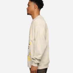 Goat Crew Protect Your Energy Crewneck Stone -Nuvora Fit Sales 02046014 YS400 mens 0060