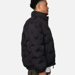 Ksubi Flight Puffer Jacket Black -Nuvora Fit Sales 02046023 YB001 mens 0040