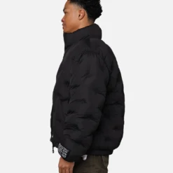 Ksubi Flight Puffer Jacket Black -Nuvora Fit Sales 02046023 YB001 mens 0050