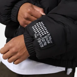 Ksubi Flight Puffer Jacket Black -Nuvora Fit Sales 02046023 YB001 mens 0070