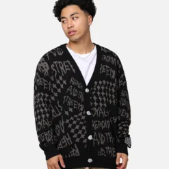Ksubi Heroism Cardigan Black