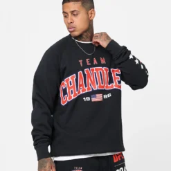 Goat Crew X UFC Michael Chandler Team Chandler Crewneck Navy