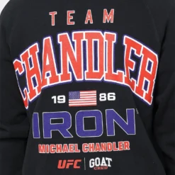 Goat Crew X UFC Michael Chandler Team Chandler Crewneck Navy -Nuvora Fit Sales 02046244 YN200 mens 0060