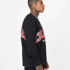 Goat Crew X UFC Michael Chandler Team Chandler Crewneck Navy -Nuvora Fit Sales 02046244 YN200 mens 0070