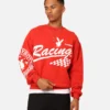 Playboy By Culture Kings Speedy Crewneck Red 1 Playboy By Culture Kings Speedy Crewneck Red -Nuvora Fit Sales 02046310 YR001 mens 0010