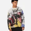 Goat Crew X Naruto Shippuden Tapestry Sweater Off White/Multi