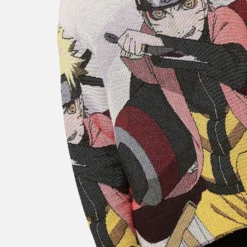 Goat Crew X Naruto Shippuden Tapestry Sweater Off White/Multi -Nuvora Fit Sales 02046344 YO178 mens 0070