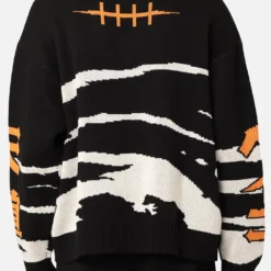 Goat Crew X Naruto Pain Knit Sweater Black/Off White 15 Goat Crew X Naruto Pain Knit Sweater Black/Off White -Nuvora Fit Sales 02046345 YB479 mens 0050