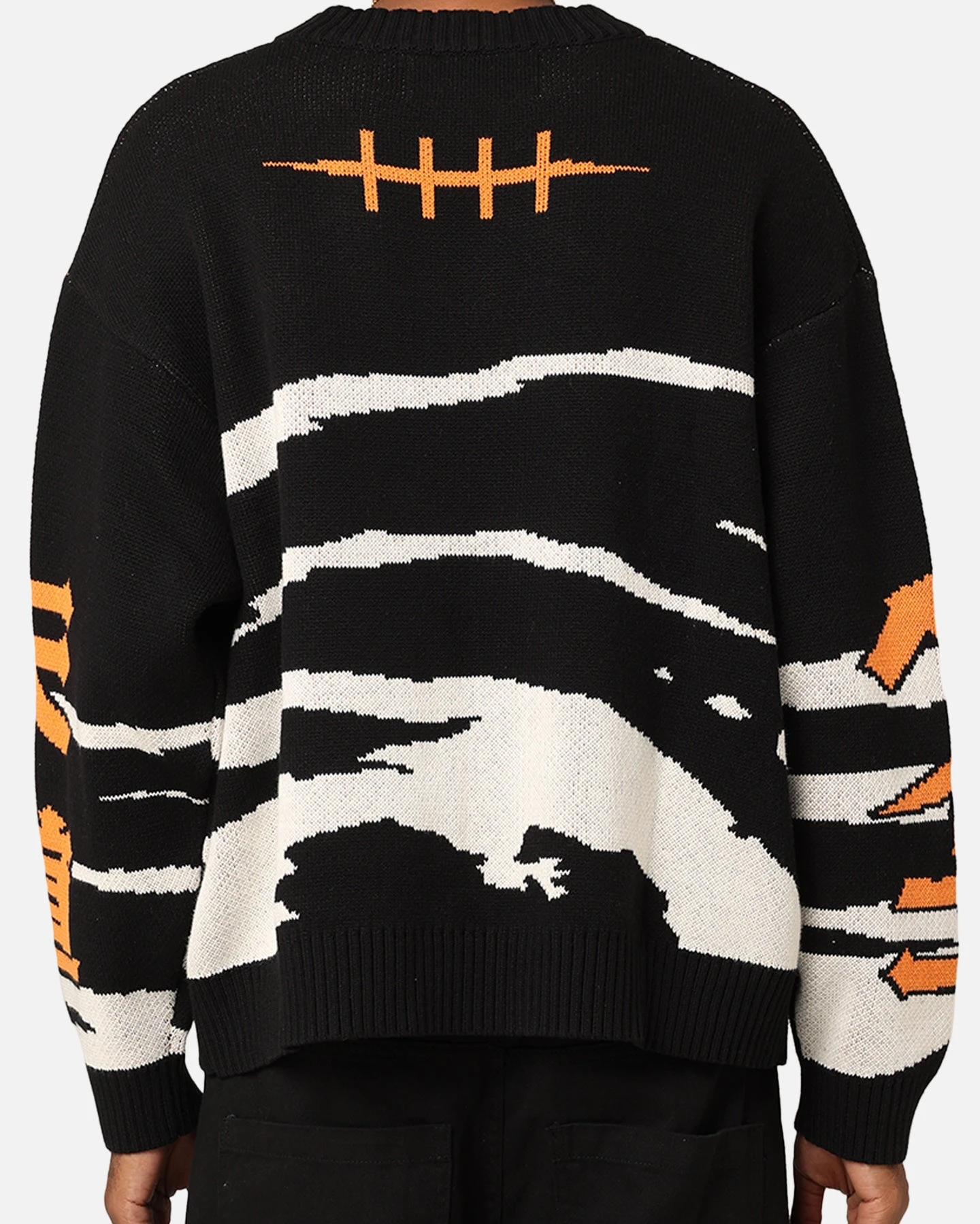 Goat Crew X Naruto Pain Knit Sweater Black/Off White 7 Goat Crew X Naruto Pain Knit Sweater Black/Off White - Image 5