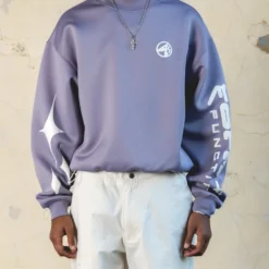 404 Form Crewneck Purple -Nuvora Fit Sales 02046602 YP200 mens 000050 scaled