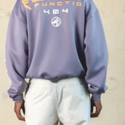 404 Form Crewneck Purple -Nuvora Fit Sales 02046602 YP200 mens 000060 scaled