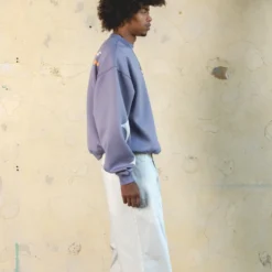 404 Form Crewneck Purple -Nuvora Fit Sales 02046602 YP200 mens 000070 scaled