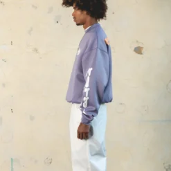 404 Form Crewneck Purple -Nuvora Fit Sales 02046602 YP200 mens 000080 scaled