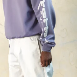 404 Form Crewneck Purple -Nuvora Fit Sales 02046602 YP200 mens 000090 scaled