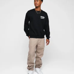 X-Large X Dragon 76 Sweatshirt Black -Nuvora Fit Sales 02046932 YB001 default 0030