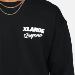X-Large X Dragon 76 Sweatshirt Black -Nuvora Fit Sales 02046932 YB001 default 0040