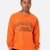 American Thrift X DC Batman Arkham Asylum Crewneck Neon Orange 2 American Thrift X DC Batman Arkham Asylum Crewneck Neon Orange -Nuvora Fit Sales 02047106 YN358 mens 0010