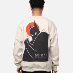American Thrift X DC Batman The Animated Series Crewneck Sand 14 American Thrift X DC Batman The Animated Series Crewneck Sand -Nuvora Fit Sales 02047107 YS214 mens 00050 7f0ee6cd 7272 4eab 9f33 d64f7e2bcb9f