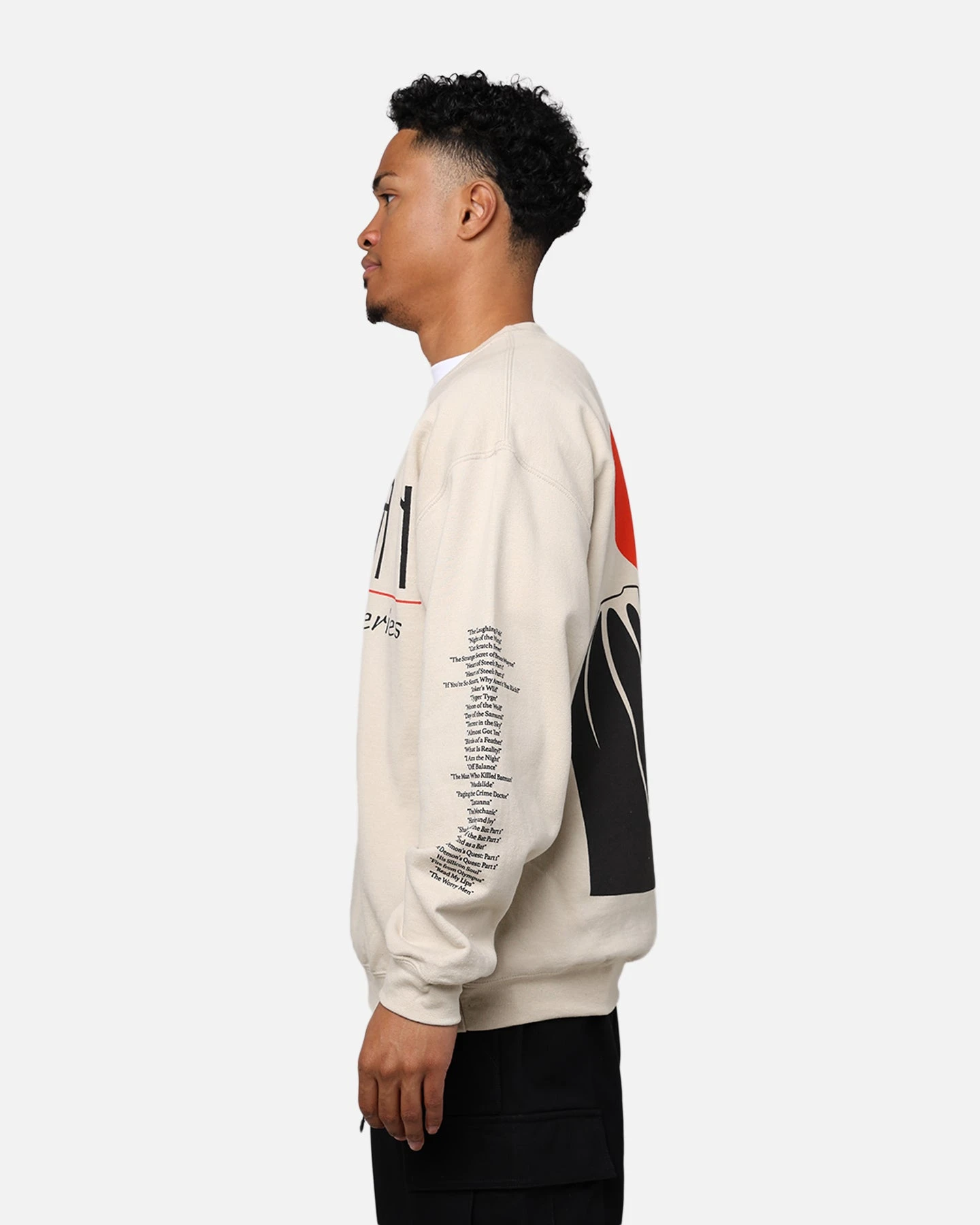 American Thrift X DC Batman The Animated Series Crewneck Sand 9 American Thrift X DC Batman The Animated Series Crewneck Sand - Image 7