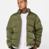 Champion Rochester Padded Puffer Jacket Park Ranger 1 Champion Rochester Padded Puffer Jacket Park Ranger -Nuvora Fit Sales 02047172 YP693 mens 0010
