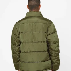 Champion Rochester Padded Puffer Jacket Park Ranger -Nuvora Fit Sales 02047172 YP693 mens 0040