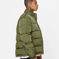 Champion Rochester Padded Puffer Jacket Park Ranger -Nuvora Fit Sales 02047172 YP693 mens 0050