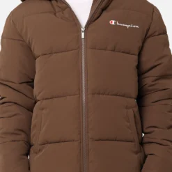 Champion Rochester Puffer Jacket Espresso Martini -Nuvora Fit Sales 02047176 YE090 mens 00030