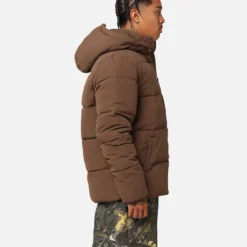 Champion Rochester Puffer Jacket Espresso Martini -Nuvora Fit Sales 02047176 YE090 mens 00050