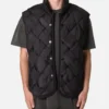 MNML Woven Puffer Vest Black 1 MNML Woven Puffer Vest Black -Nuvora Fit Sales 02047461 YB001 mens 0010