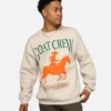 Goat Crew Destiny Rider Crewneck Sand 1 Goat Crew Destiny Rider Crewneck Sand -Nuvora Fit Sales 02047506 YS214 mens 0010