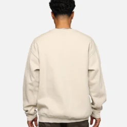 Goat Crew Destiny Rider Crewneck Sand -Nuvora Fit Sales 02047506 YS214 mens 0040