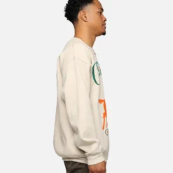 Goat Crew Destiny Rider Crewneck Sand -Nuvora Fit Sales 02047506 YS214 mens 0050