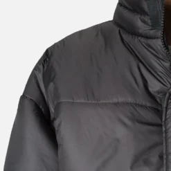 MNML Cropped Puffer II Jacket Black -Nuvora Fit Sales 02047535 YB001 mens 0060