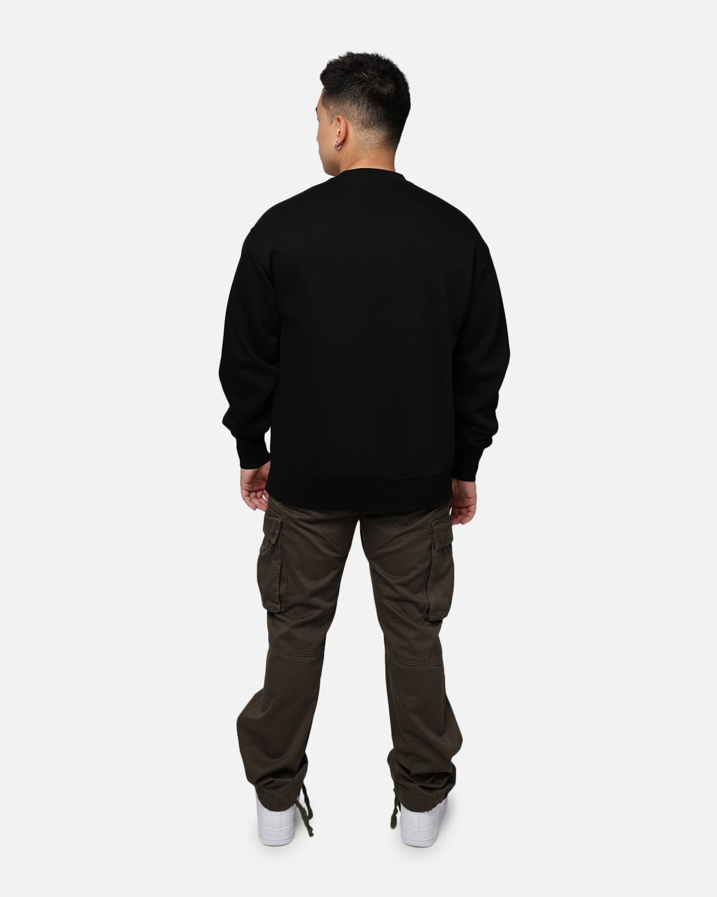 Mitchell & Ness X McLaren X Culture Kings Las Vegas Collection Vintage Car Poster Crewneck Black 5 Mitchell & Ness X McLaren X Culture Kings Las Vegas Collection Vintage Car Poster Crewneck Black - Image 3