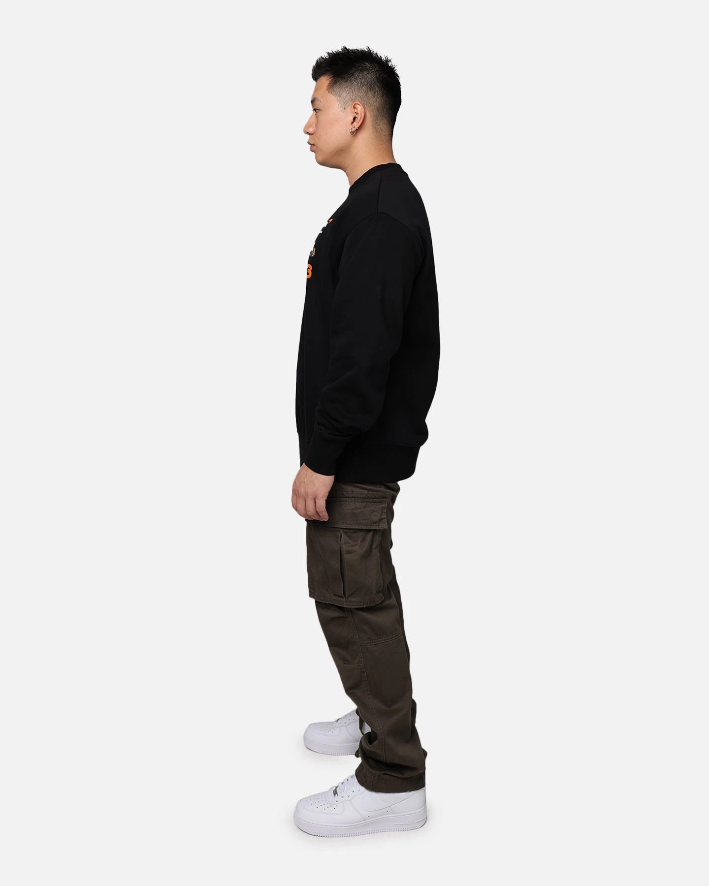 Mitchell & Ness X McLaren X Culture Kings Las Vegas Collection Vintage Car Poster Crewneck Black 7 Mitchell & Ness X McLaren X Culture Kings Las Vegas Collection Vintage Car Poster Crewneck Black - Image 5