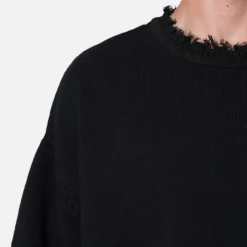 MNML Star Sweater Black -Nuvora Fit Sales 02048363 YB001 mens 0050